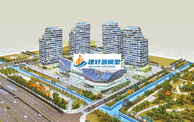 五台智慧城模型